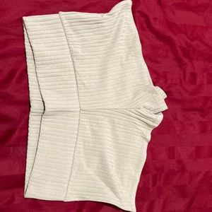 NWT Spiritual Gangster Sedona Rib Shorts in Camel, Size Medium